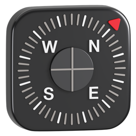 Free Logotipo do aplicativo Apple Compass  3D Icon