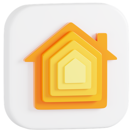 Free Logotipo do aplicativo Apple Home  3D Icon