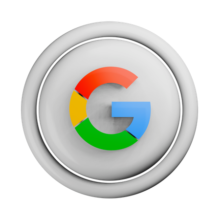 Free Logotipo do Google  3D Icon
