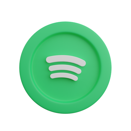 Free Logotipo do spotify  3D Icon