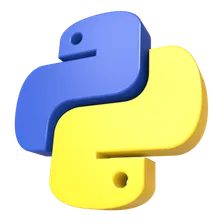 Obtén Logotipo Del Lenguaje Python 3D Icon de Free por descarga ...