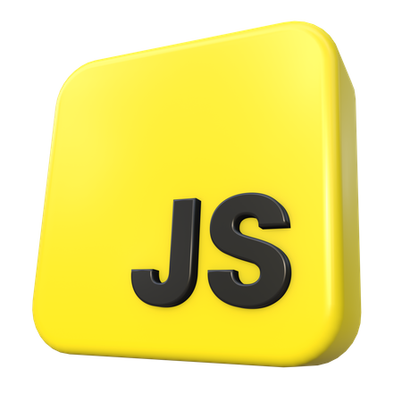 Free Logotipo javascript  3D Icon