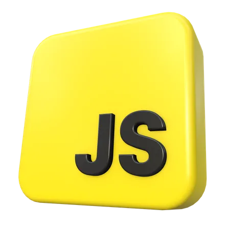 Free Logotipo javascript  3D Icon