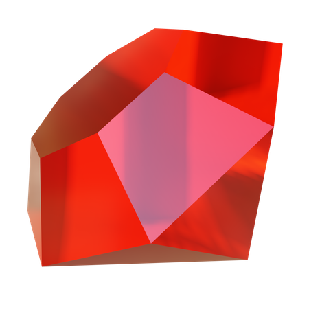 Free Logotipo rubi 3D Icon