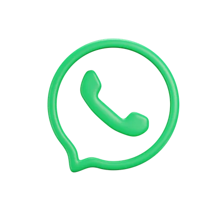 Free Logotipo do Whatsapp  3D Icon