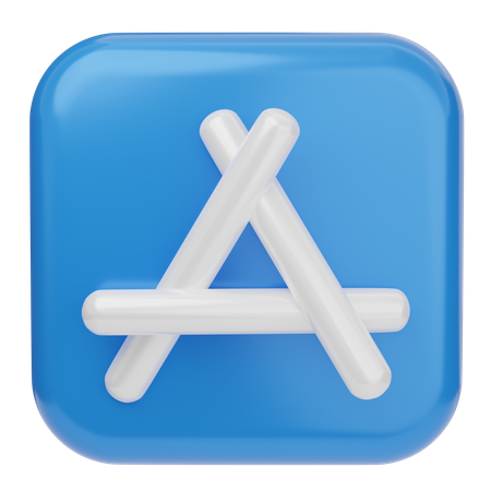 Free Loja de aplicativos iOS  3D Icon