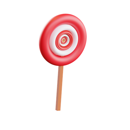 Free Lollipop  3D Icon