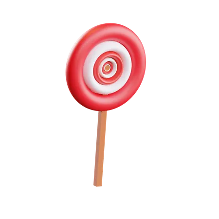 Free Lollipop  3D Icon