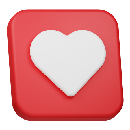 Free Love  3D Icon