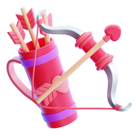 Free Love Archery  3D Icon