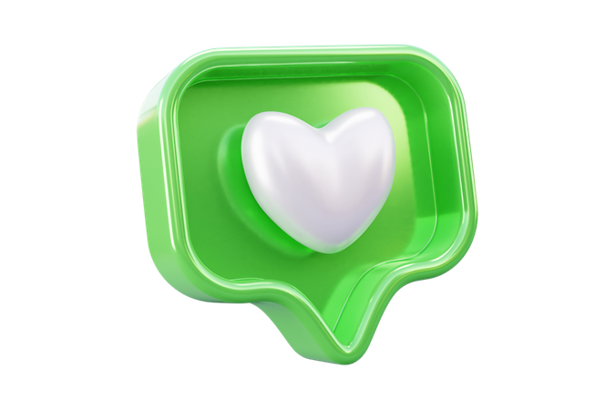 Free Love emoji  3D Icon