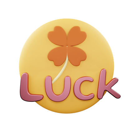 Free Luck  3D Icon