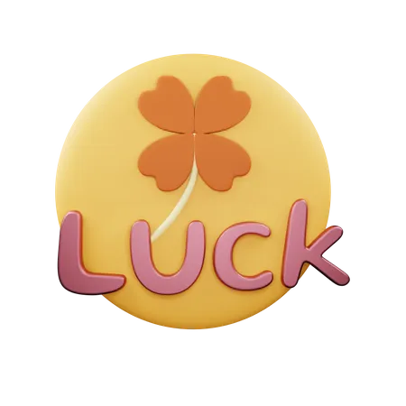 Free Luck  3D Illustration