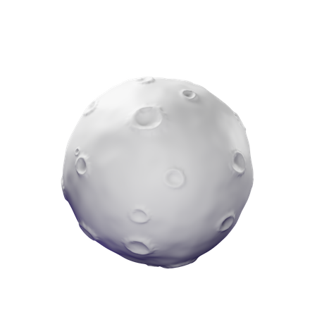 Free Lune  3D Icon
