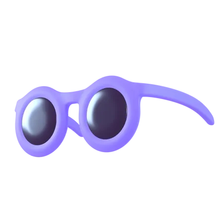 Free Des lunettes de soleil  3D Icon