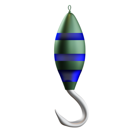 Free Lure Type  3D Icon