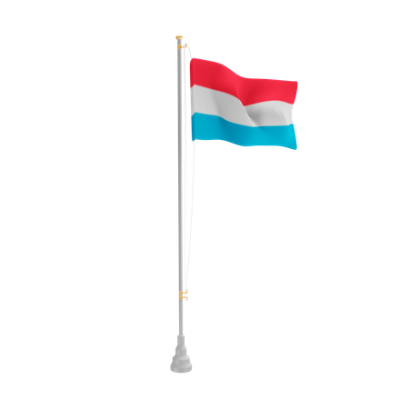 Free Luxembourg  3D Icon