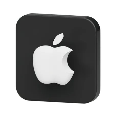 Free Logotipo da maçã  3D Logo