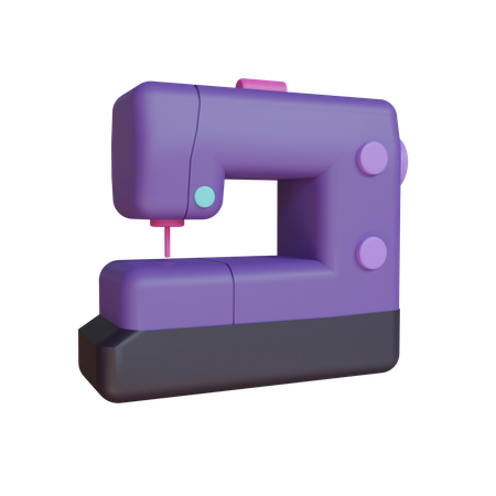 Free Machine à coudre  3D Illustration
