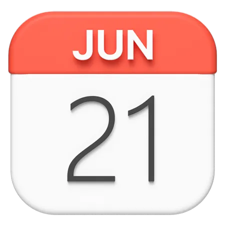 Free Macos Calendar  3D Logo