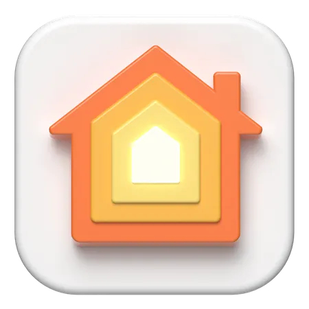 Free MacOS Home logo 3D Illustration