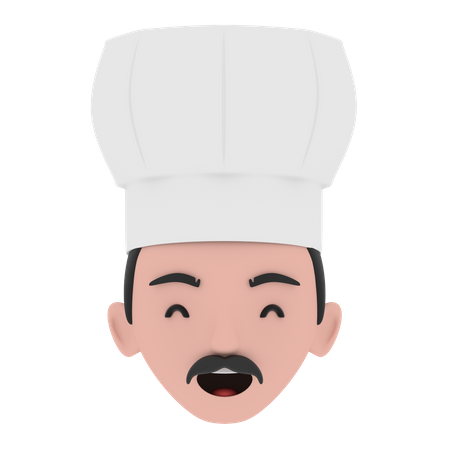 Free Maestro de cocina  3D Icon