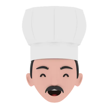 Free Maestro de cocina  3D Icon