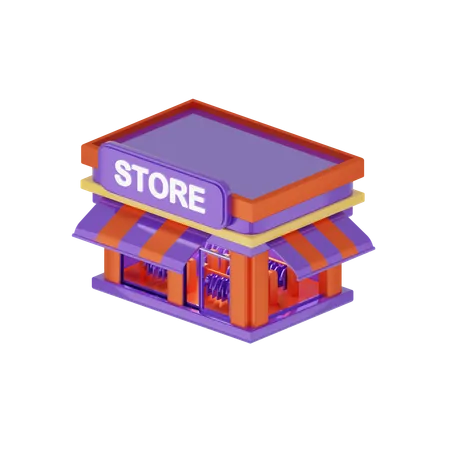 Free Magasin  3D Icon