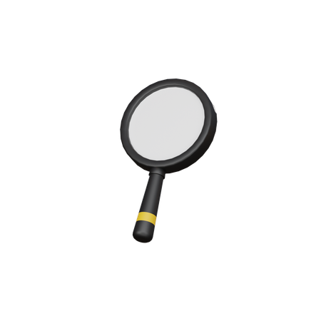 Free Magnifying glass  3D Icon