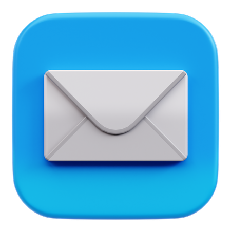 Free Mail  3D Icon