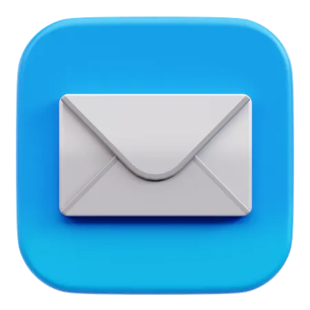 Free Mail  3D Icon