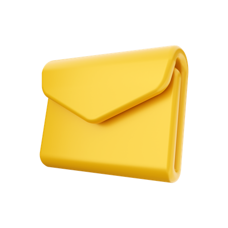 Free Mail  3D Icon
