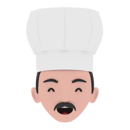 Free Chef cuisinier  3D Icon