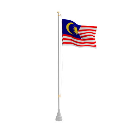 Free Malaysia  3D Icon