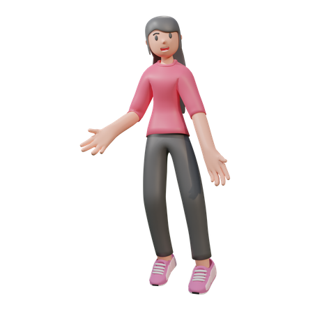 Free Male runner  3D Icon