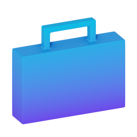 Free Mallette  3D Icon