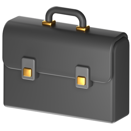 Free Mallette  3D Icon