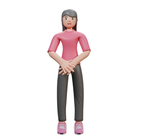 Free Man with Idea  3D Icon