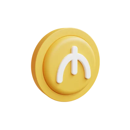 Free Manat  3D Icon