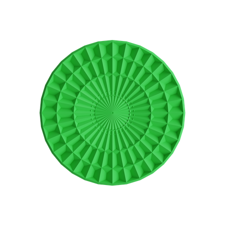 Free Mandala  3D Icon