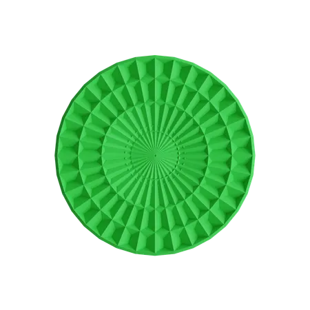 Free Mandala  3D Icon