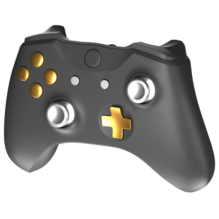 Free Une manette  3D Icon