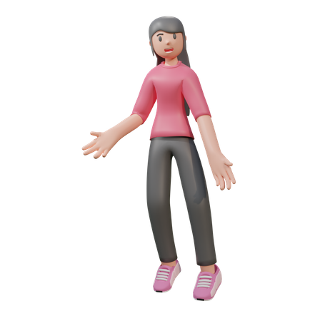 Free Männlicher Läufer  3D Icon