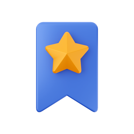 Free Marca páginas  3D Icon