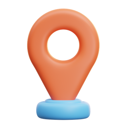 Free Marcador de ubicación  3D Icon