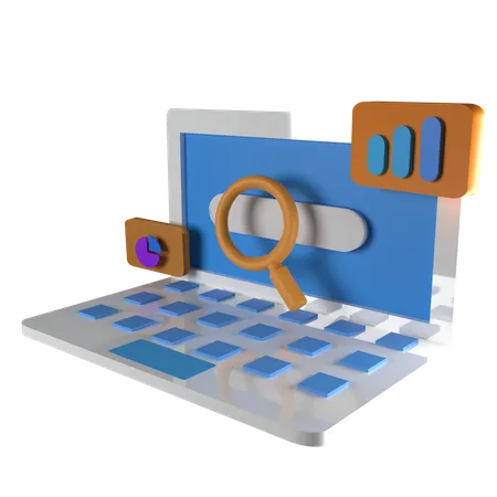 Free Marketing Research  3D Icon