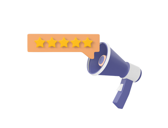 Free Marketing Review  3D Icon