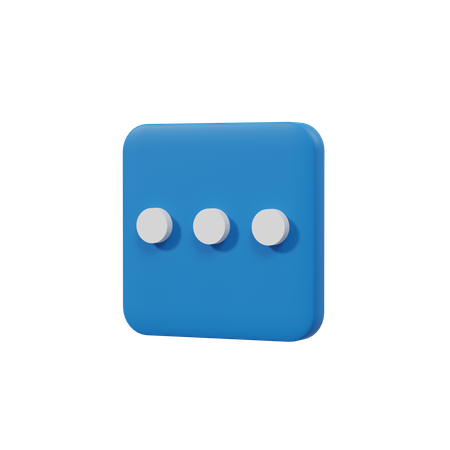 Free Más  3D Icon