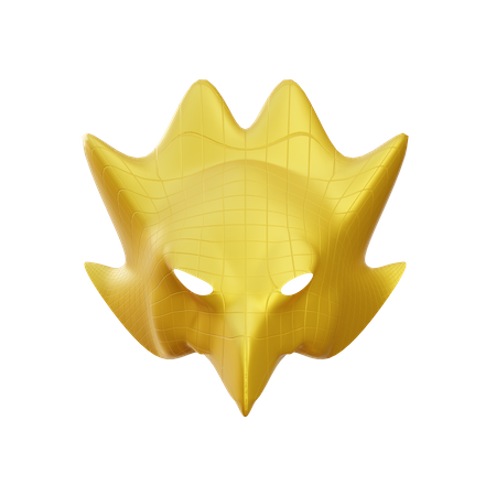 Free Máscara de águia de jogo de lula  3D Icon