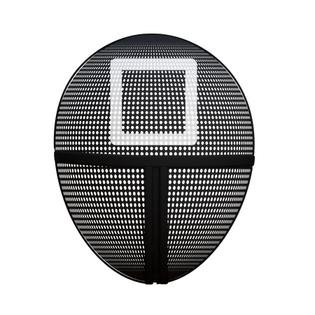 Free Máscara de jogo de lula  3D Icon